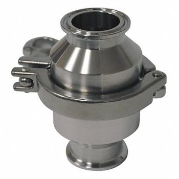 VNE Spring Check Valve Pipe Size 4 Clamp, 803D03