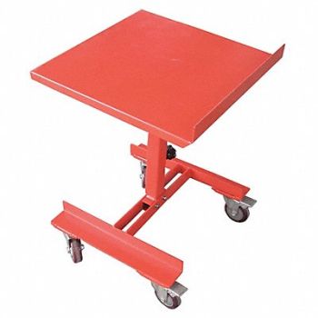 GRAINGER APPROVED Tilting Workstand 21x20 in 150 lb Cap., 11A566