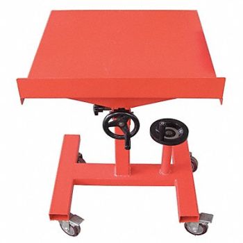 GRAINGER APPROVED Tilting Workstand 24x20 in 300 lb Cap., 11A567