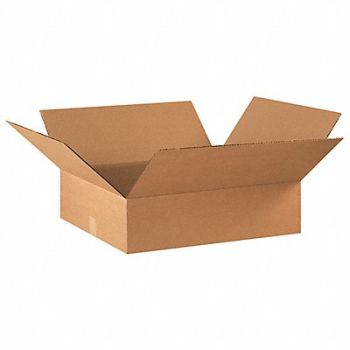 GRAINGER APPROVED Shipping Box 22x18x6 in, 11A620