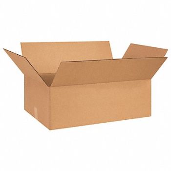 GRAINGER APPROVED Shipping Box 26x15x7 in, 11A650