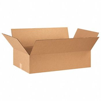 GRAINGER APPROVED Shipping Box 28x16x7 in, 11A656