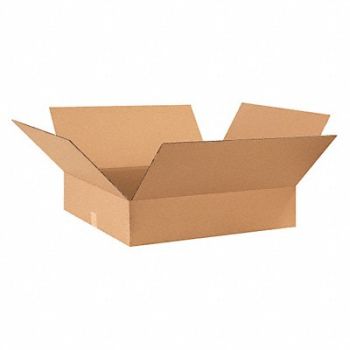 GRAINGER APPROVED Shipping Box 28x24x6 in, 11A658