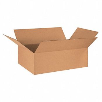 GRAINGER APPROVED Shipping Box 29x17x9 in, 11A661