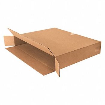 GRAINGER APPROVED Shipping Box 30x5x24 in, 11A666