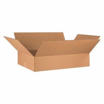 GRAINGER APPROVED Shipping Box 36x24x8 in, 11A671