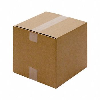 GRAINGER APPROVED Shipping Box 10x10x10 in, 11A675