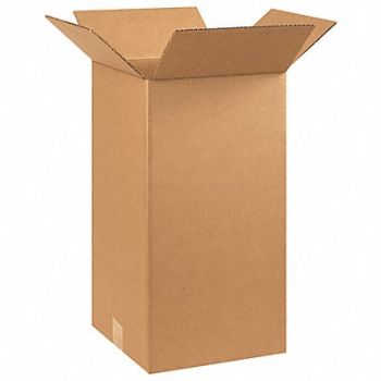 GRAINGER APPROVED Shipping Box 10x10x20 in, 11A678