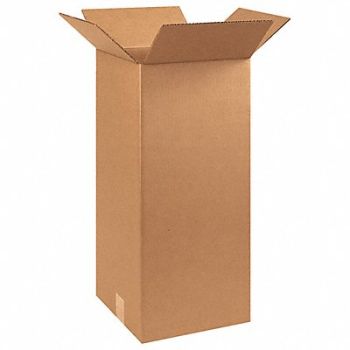 GRAINGER APPROVED Shipping Box 10x10x24 in, 11A679
