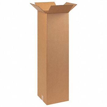 GRAINGER APPROVED Shipping Box 10x10x38 in, 11A682