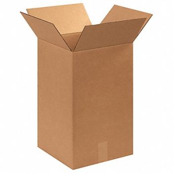 GRAINGER APPROVED Shipping Box 12x12x20 in, 11A694