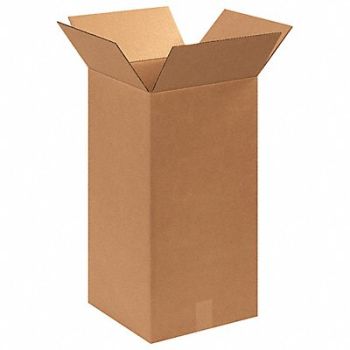 GRAINGER APPROVED Shipping Box 12x12x24 in, 11A695