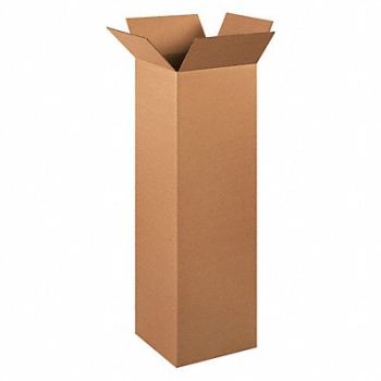 GRAINGER APPROVED Shipping Box 12x12x40 in, 11A698