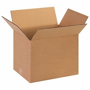 GRAINGER APPROVED Shipping Box 13x10x10 in, 11A703