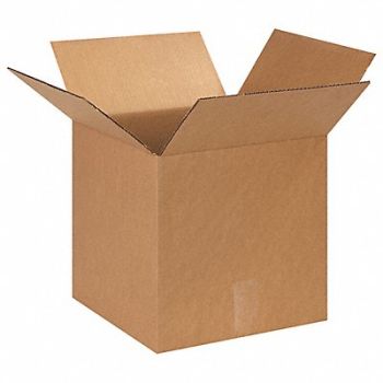 GRAINGER APPROVED Shipping Box 13x13x13 in, 11A705