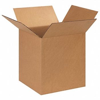 GRAINGER APPROVED Shipping Box 14x14x16 in, 11A714