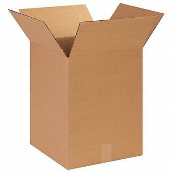 GRAINGER APPROVED Shipping Box 14x14x18 in, 11A715