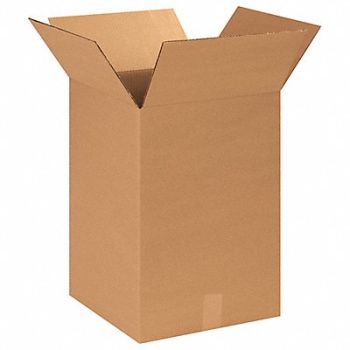 GRAINGER APPROVED Shipping Box 14x14x20 in, 11A717