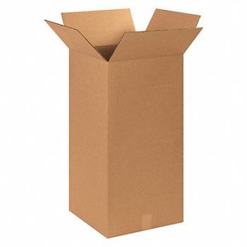 GRAINGER APPROVED Shipping Box 14x14x30 in, 11A719