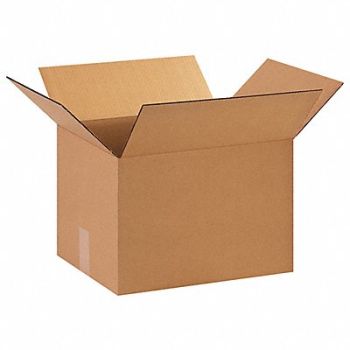 GRAINGER APPROVED Shipping Box 15x12x10 in, 11A725