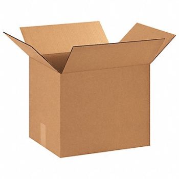 GRAINGER APPROVED Shipping Box 15x12x12 in, 11A726