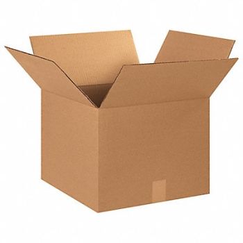 GRAINGER APPROVED Shipping Box 15x15x12 in, 11A728