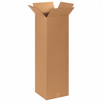 GRAINGER APPROVED Shipping Box 15x15x48 in, 11A734