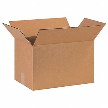 GRAINGER APPROVED Shipping Box 16x10x10 in, 11A735