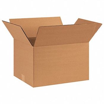 GRAINGER APPROVED Shipping Box 16x12x10 in, 11A737