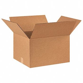 GRAINGER APPROVED Shipping Box 16x14x10 in, 11A740