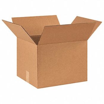 GRAINGER APPROVED Shipping Box 16x14x12 in, 11A741