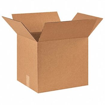 GRAINGER APPROVED Shipping Box 16x14x14 in, 11A742