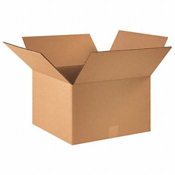 GRAINGER APPROVED Shipping Box 16x16x10 in, 11A743