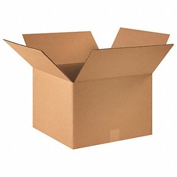 GRAINGER APPROVED Shipping Box 16x16x11 in, 11A744
