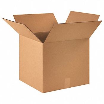GRAINGER APPROVED Shipping Box 16x16x14 in, 11A746