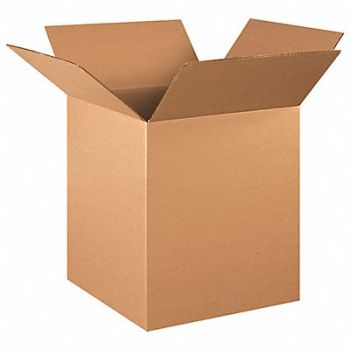 GRAINGER APPROVED Shipping Box 16x16x19 in, 11A748