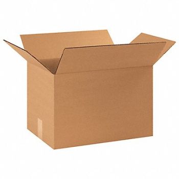GRAINGER APPROVED Shipping Box 17 1/4x11 1/4x11 1/2 in, 11A753