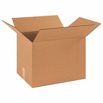 GRAINGER APPROVED Shipping Box 17x13x13 in, 11A755