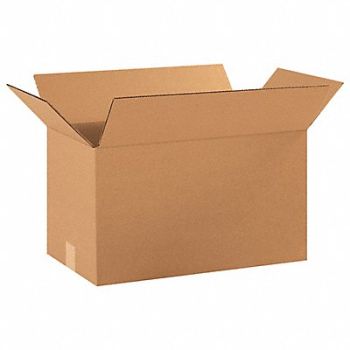 GRAINGER APPROVED Shipping Box 18x10x10 in, 11A760
