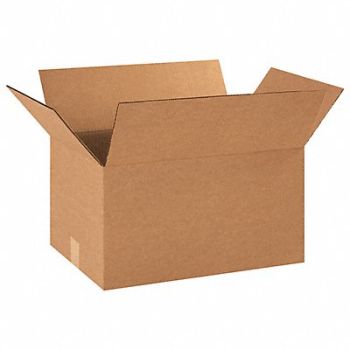 GRAINGER APPROVED Shipping Box 17x12x10 in, 22XL07