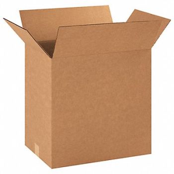GRAINGER APPROVED Shipping Box 18x12x18 in, 11A765