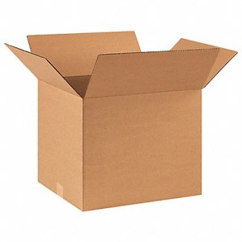 GRAINGER APPROVED Shipping Box 18x14x14 in, 11A768