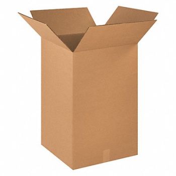 GRAINGER APPROVED Shipping Box 18x18x28 in, 11A780