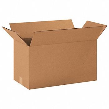 GRAINGER APPROVED Shipping Box 20x10x12 in, 11A786