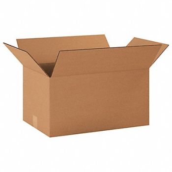 GRAINGER APPROVED Shipping Box 20x12x10 in, 11A787