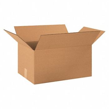 GRAINGER APPROVED Shipping Box 20x13x10 in, 11A789