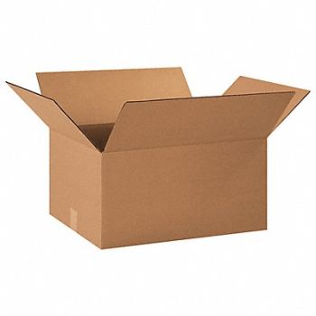 GRAINGER APPROVED Shipping Box 20x15x10 in, 11A794