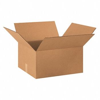 GRAINGER APPROVED Shipping Box 20x18x10 in, 11A802
