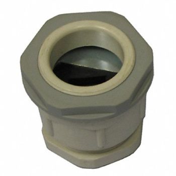 GLEASON Flat Cable Connector Nylon 0.47x1.97 Max, 11C456