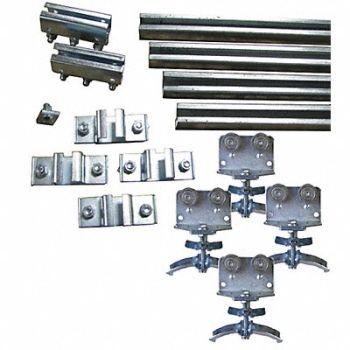 GLEASON Festoon System Kit Round 0.95-1.25 100Ft, 11C491